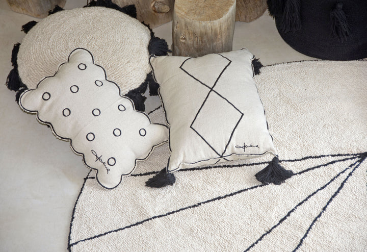 Trace Rug in Beige design by Lorena Canals