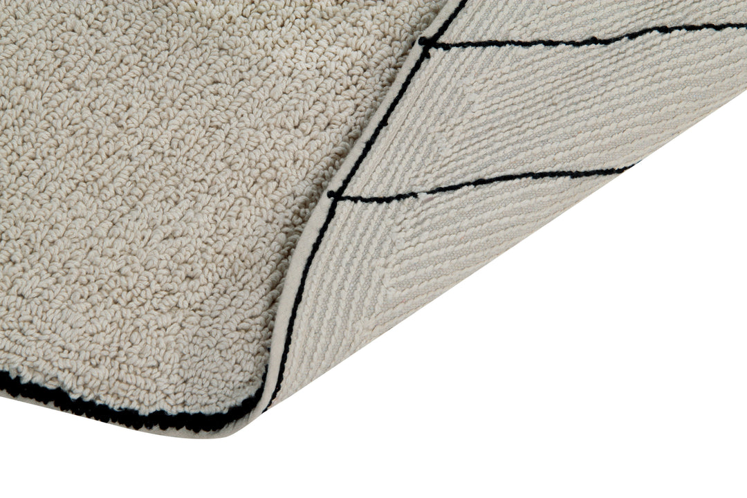 Trace Rug in Beige design by Lorena Canals