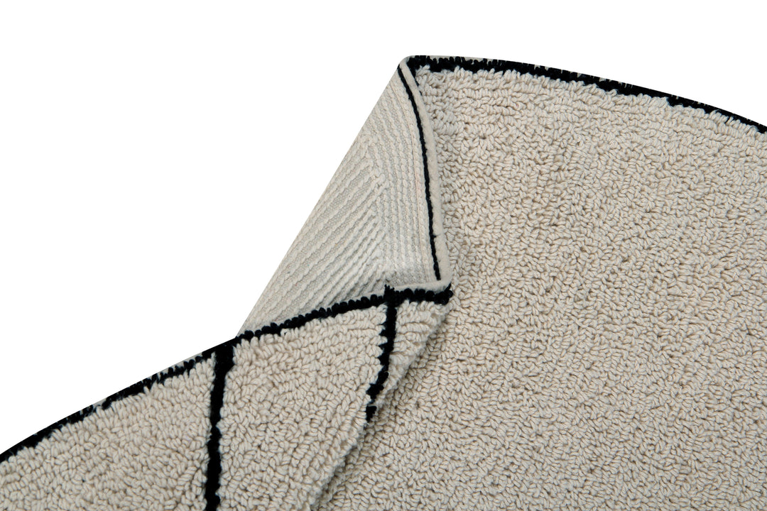 Trace Rug in Beige design by Lorena Canals