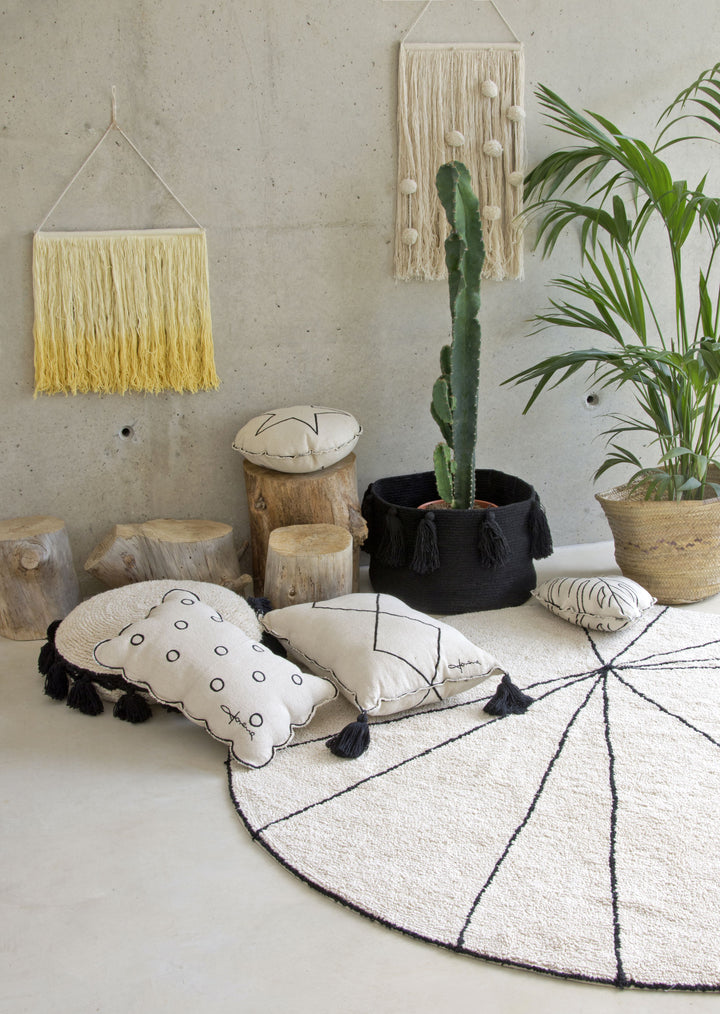 Trace Rug in Beige design by Lorena Canals