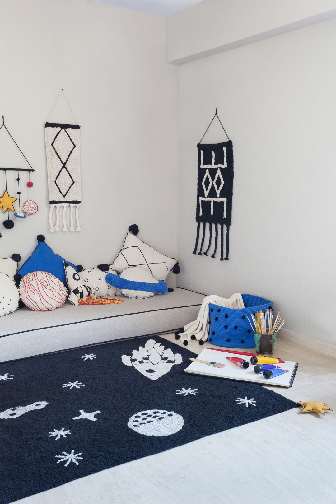 Universe Rug design by Lorena Canals