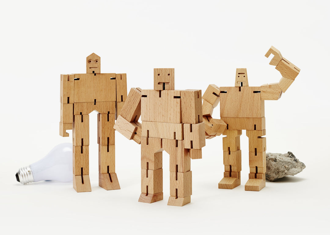 Cubebot in Various Sizes & Colors design by Areaware