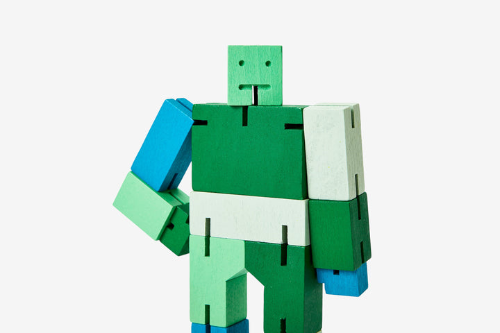 Cubebot in Various Sizes & Colors design by Areaware
