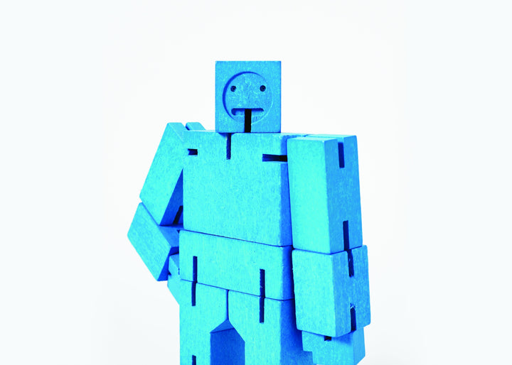 Cubebot in Various Sizes & Colors design by Areaware