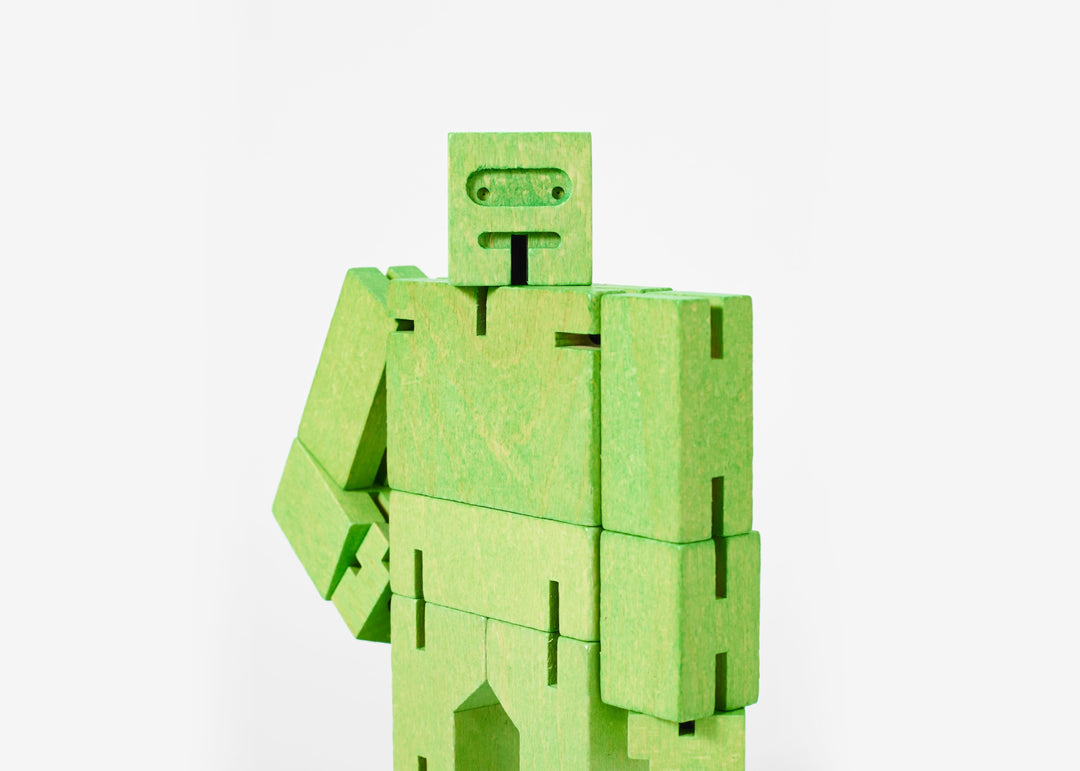 Cubebot in Various Sizes & Colors design by Areaware