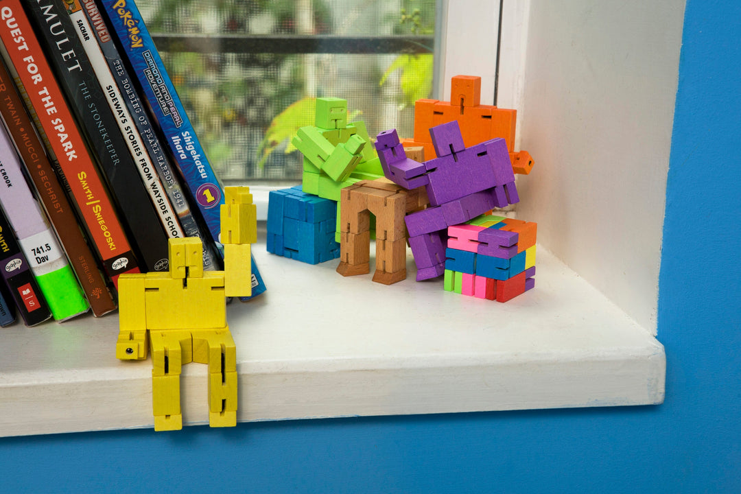 Cubebot in Various Sizes & Colors design by Areaware