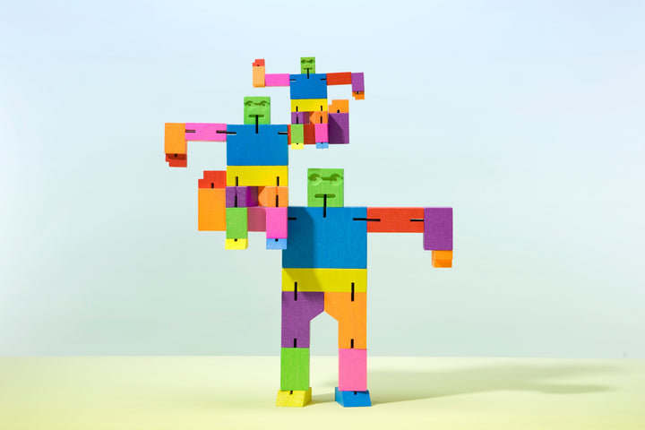 Cubebot in Various Sizes & Colors design by Areaware