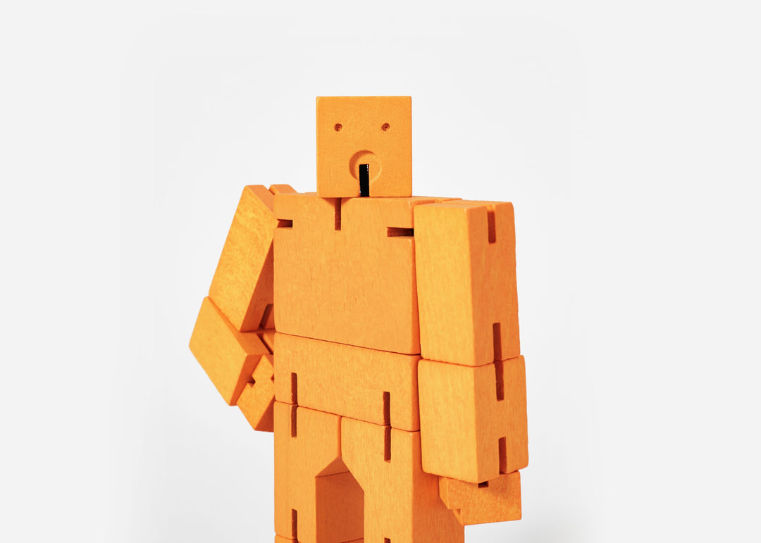 Cubebot in Various Sizes & Colors design by Areaware