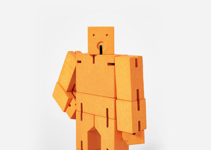 Cubebot in Various Sizes & Colors design by Areaware