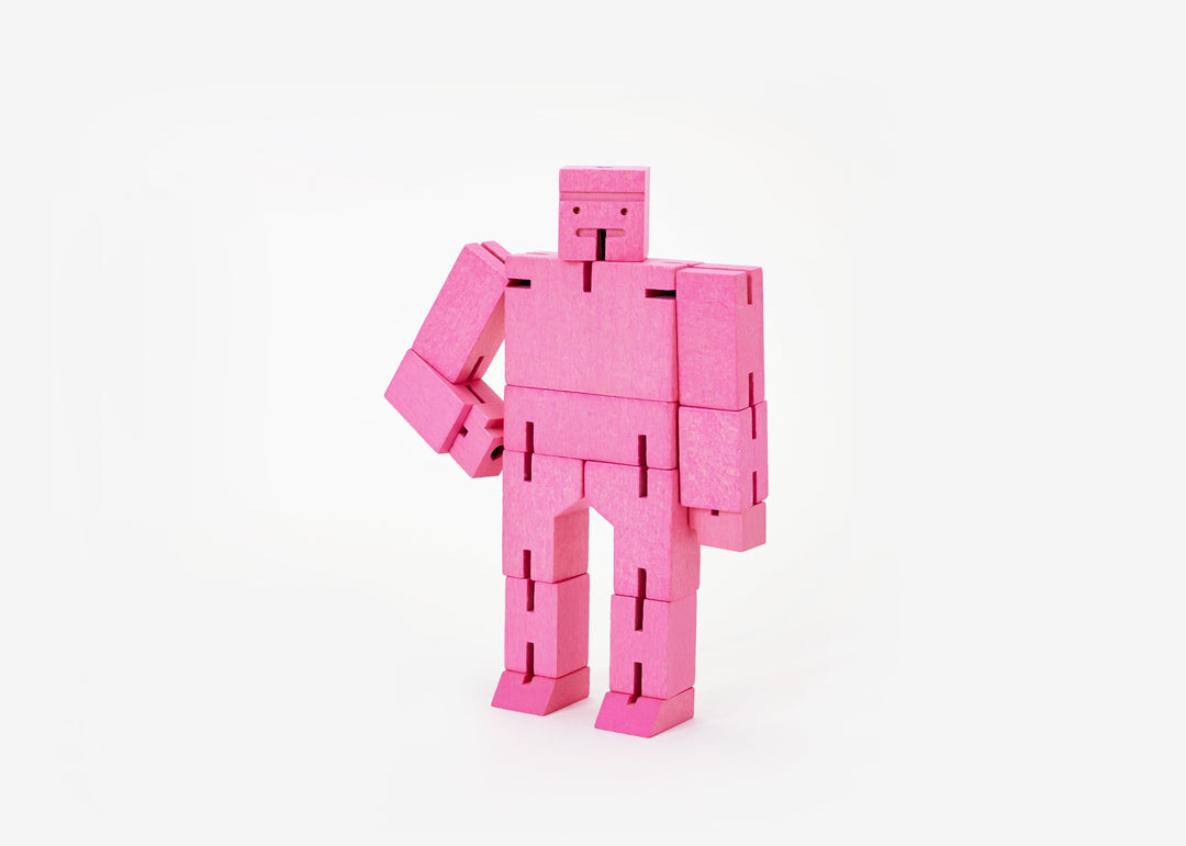 Cubebot in Various Sizes & Colors design by Areaware