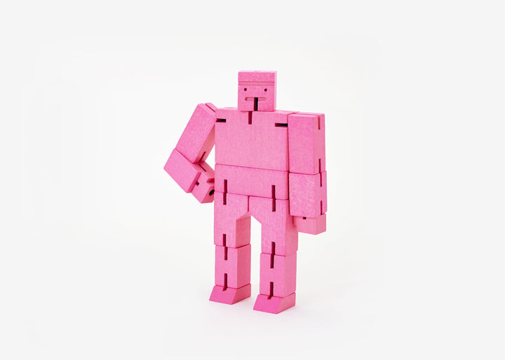 Cubebot in Various Sizes & Colors design by Areaware