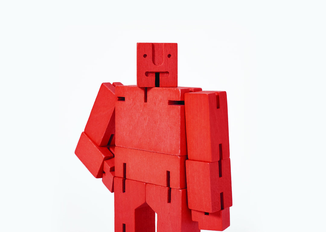 Cubebot in Various Sizes & Colors design by Areaware