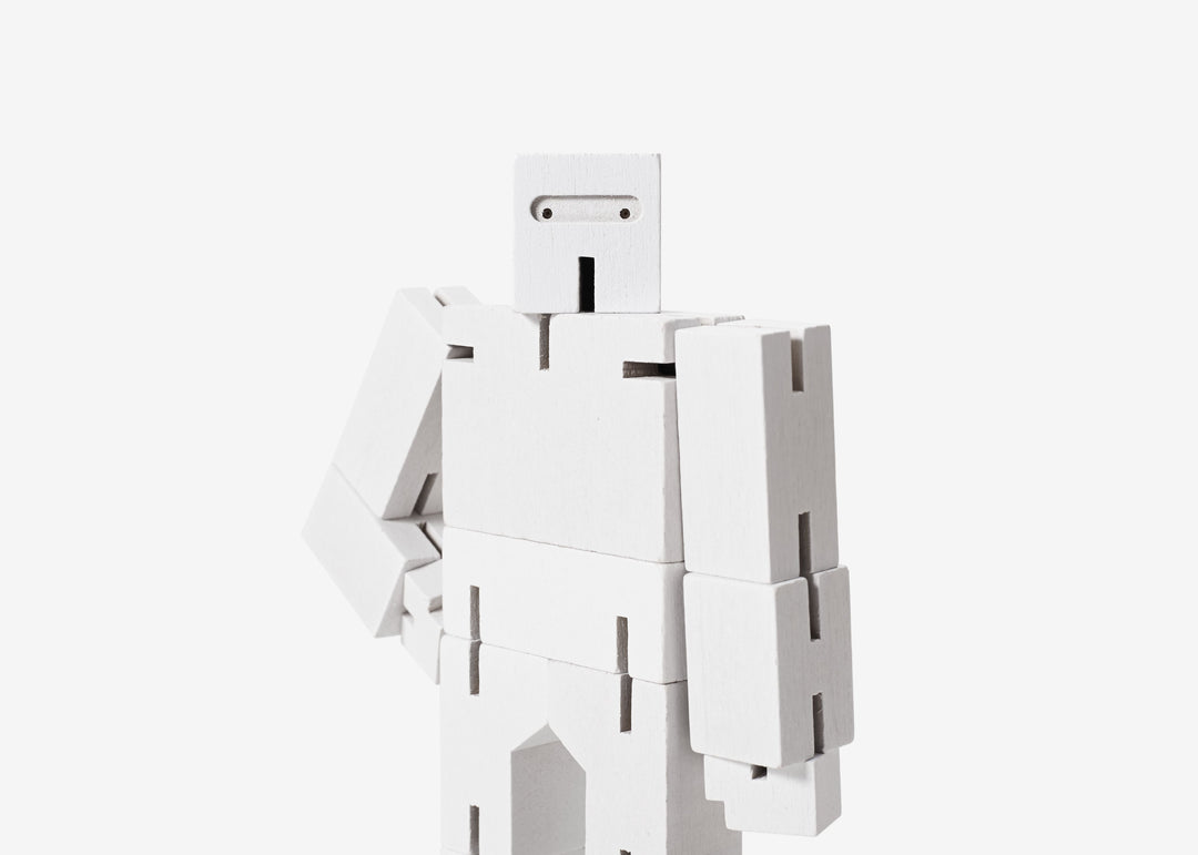 Cubebot in Various Sizes & Colors design by Areaware