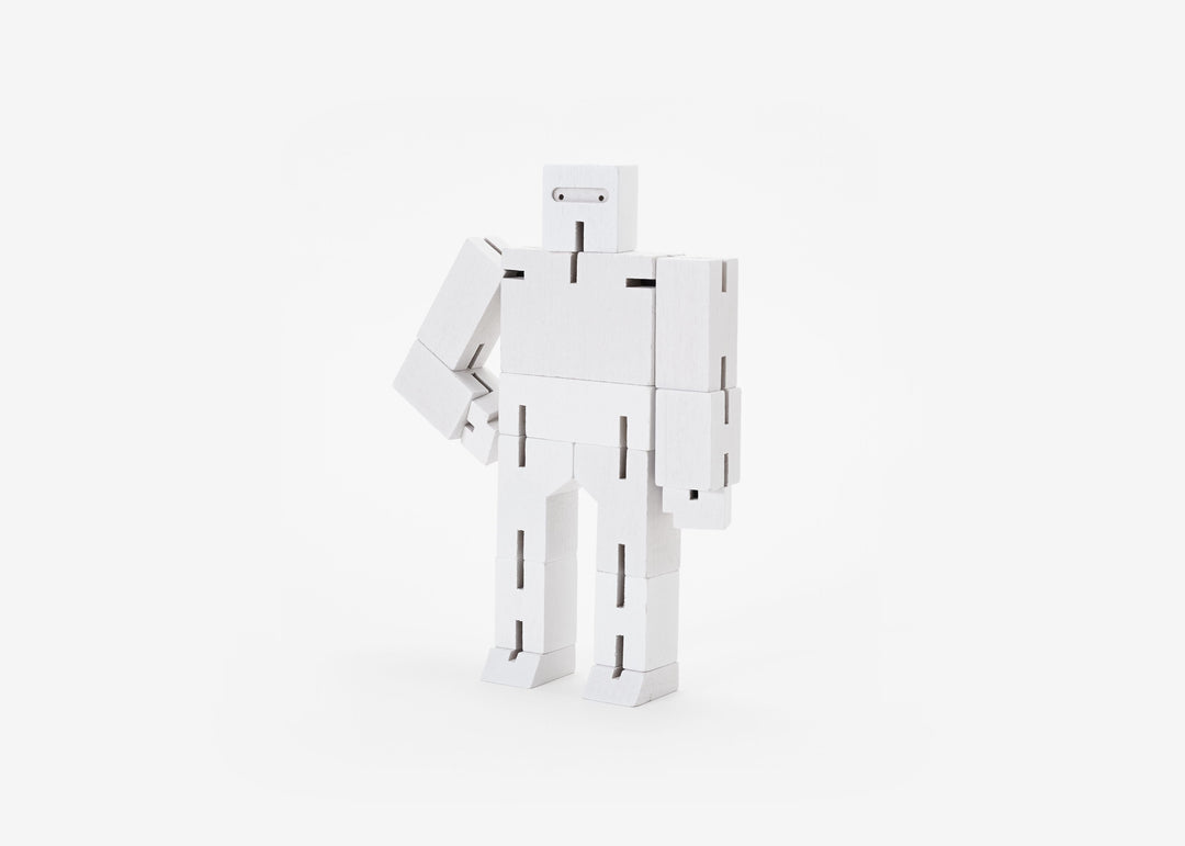Cubebot in Various Sizes & Colors design by Areaware
