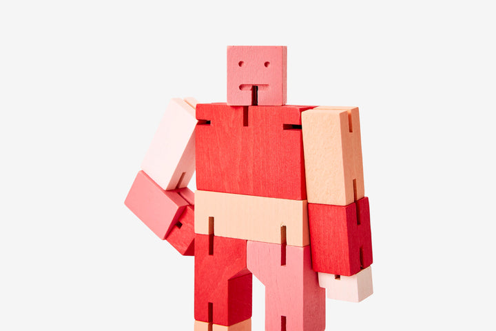 Cubebot in Various Sizes & Colors design by Areaware