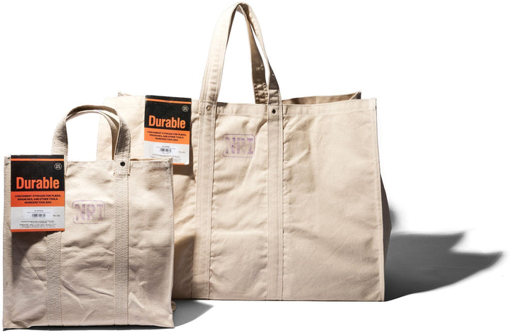 Labour Tote Bag Small Off-White