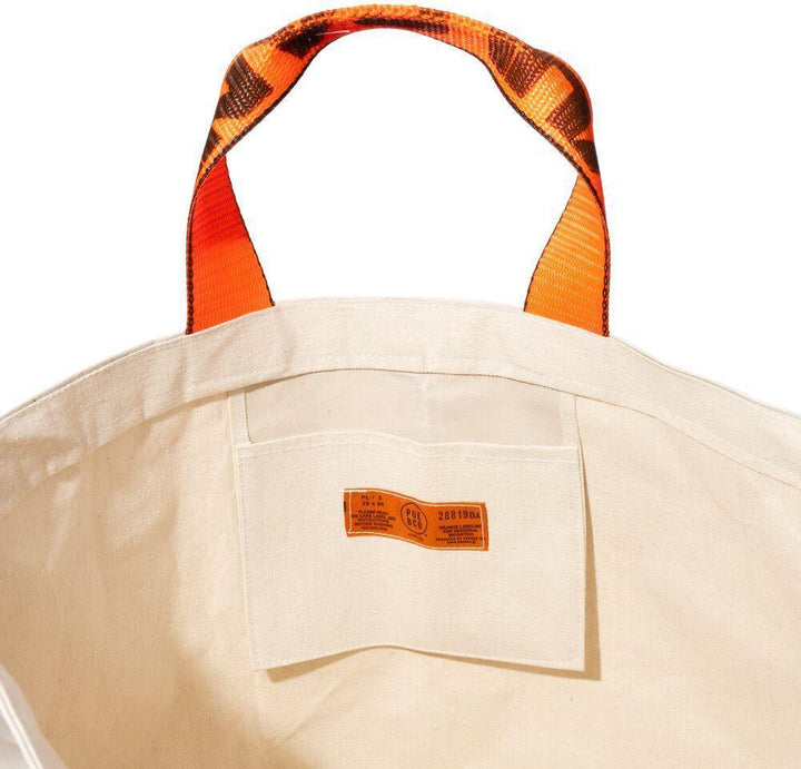 Large Vintage Sling Belt Handle Tote