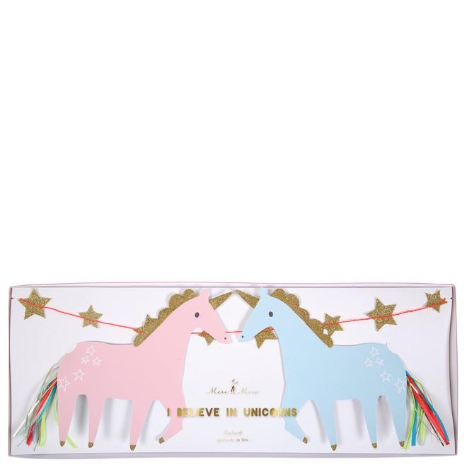 I Believe In Unicorns Garland