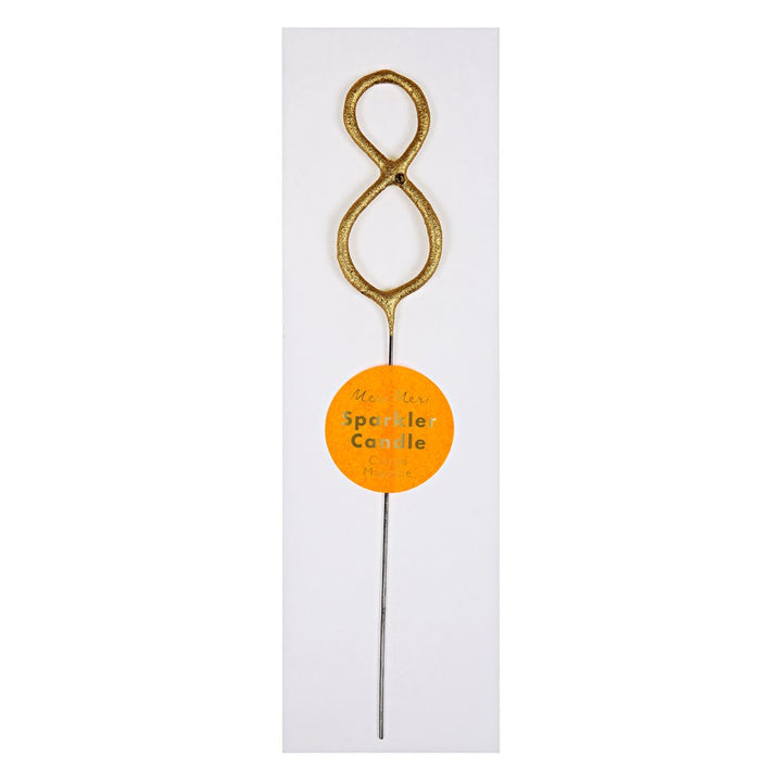 Gold Sparkler Numbers