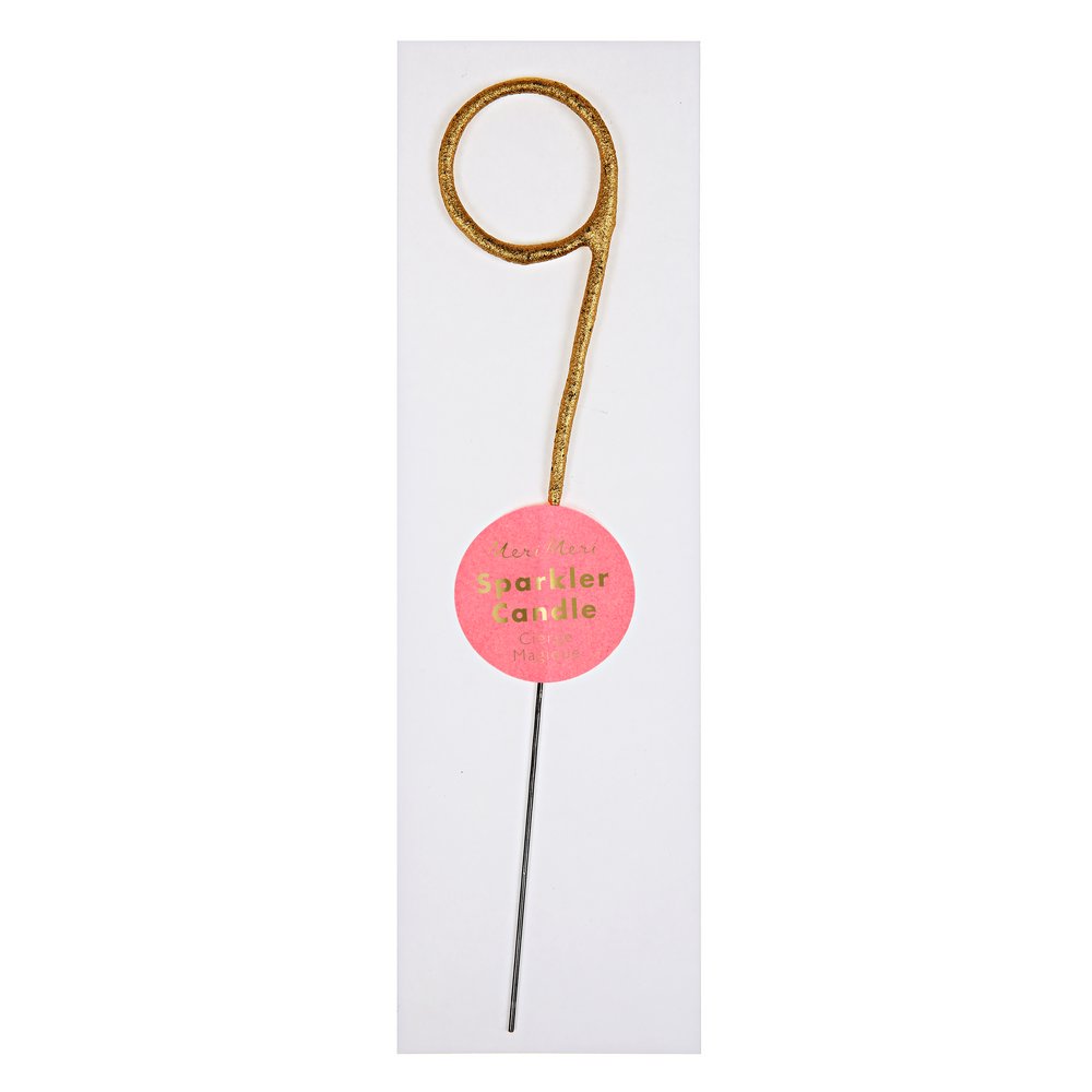 Gold Sparkler Numbers