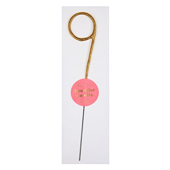 Gold Sparkler Numbers