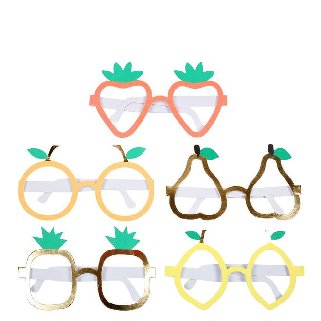 Fruit Paper Glasses