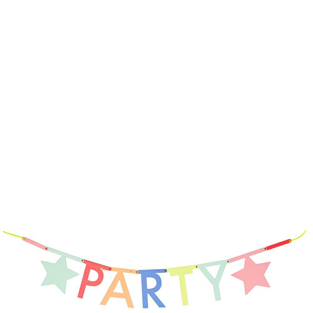 Neon Letter Garland Kit