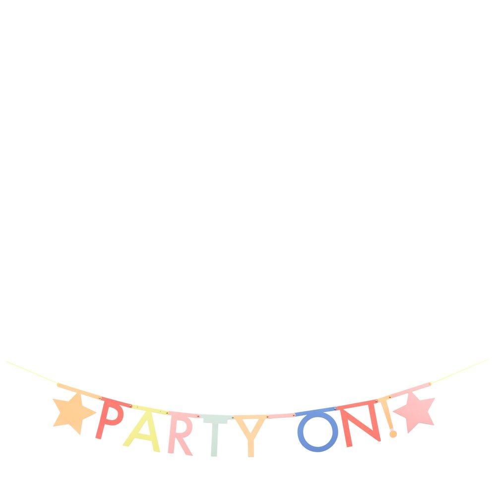 Neon Letter Garland Kit