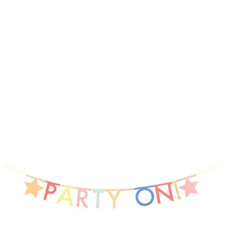 Neon Letter Garland Kit