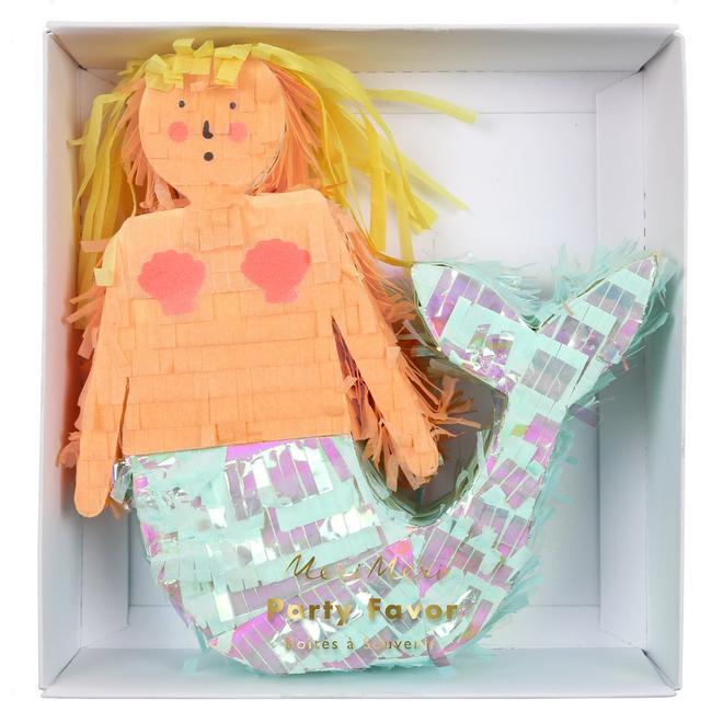 Mermaid Pinata Favor