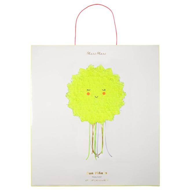 Happy Sun Party Pinata