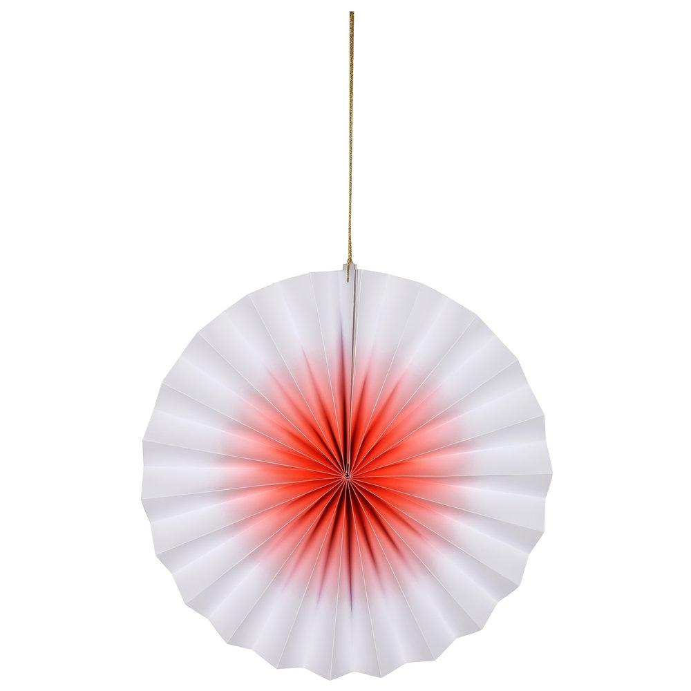 Neon Ombre Pinwheel Decorations