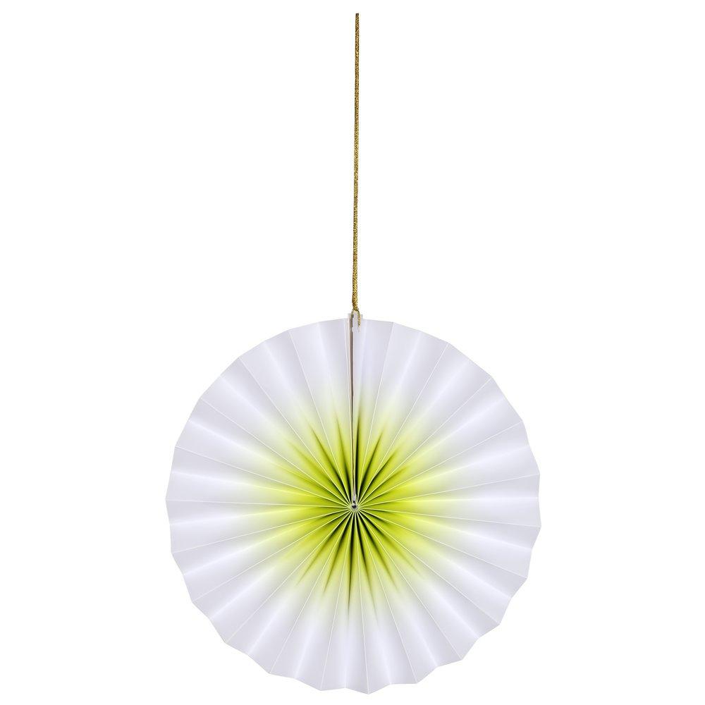 Neon Ombre Pinwheel Decorations