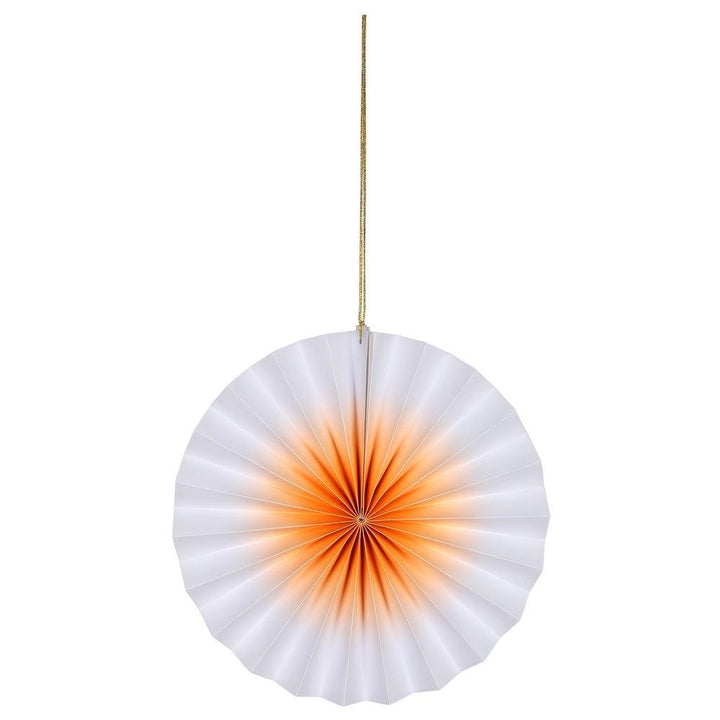 Neon Ombre Pinwheel Decorations