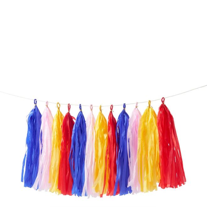Bright Tassel Garland