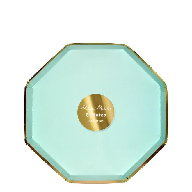 Mint Side Plates