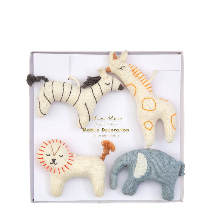 Safari Baby Mobile