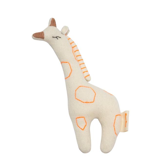 Giraffe Baby Rattle