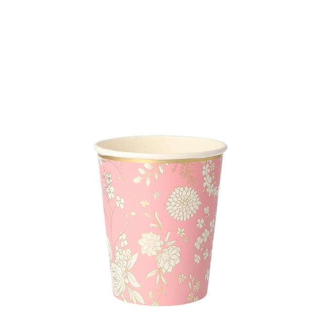 English Garden Party Cups