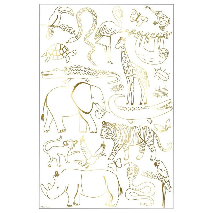 Jungle Colouring Posters