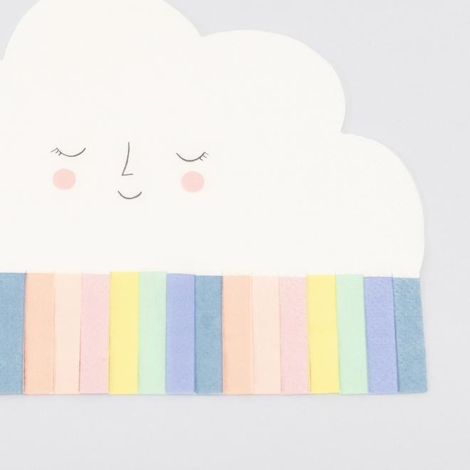 Rainbow Sun Large Napkins