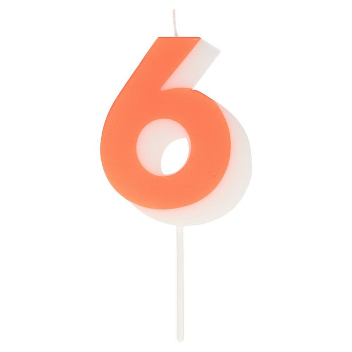 Numbers Candles