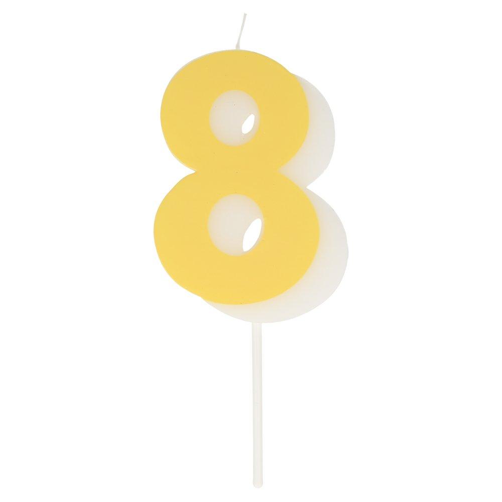 Numbers Candles