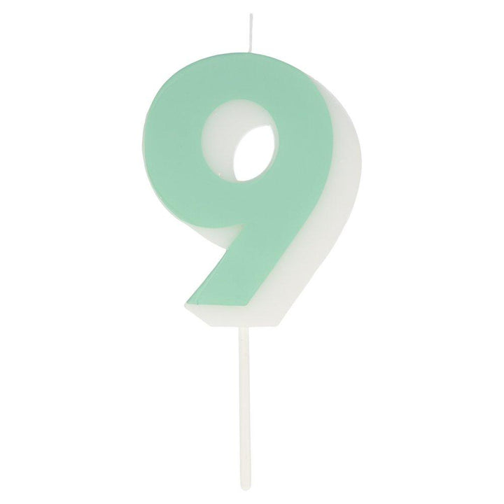 Numbers Candles