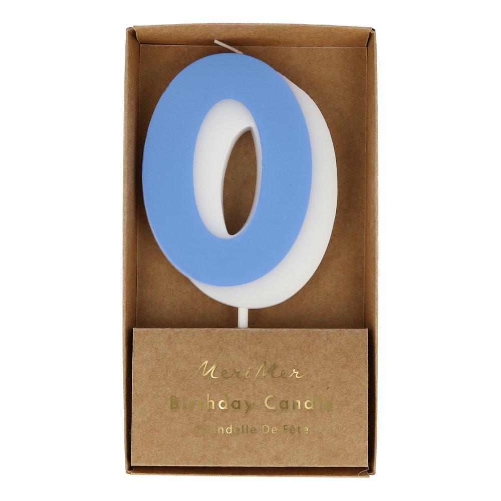 Numbers Candles