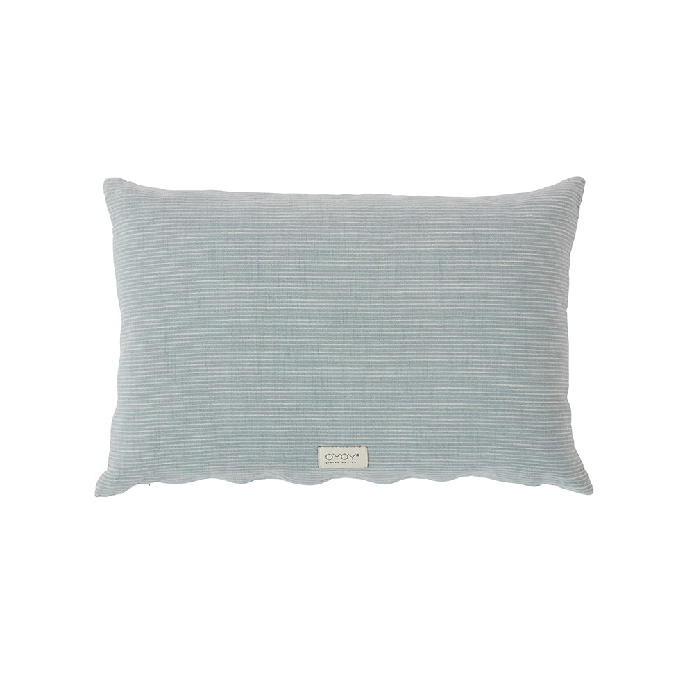 Kyoto Cushion Cover Only in Dusty Blue