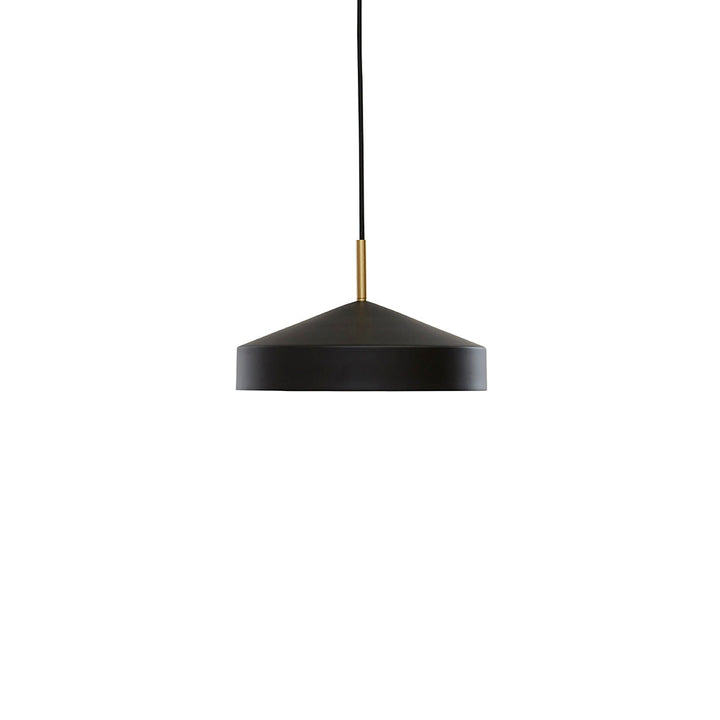 Small Hatto Pendant in Black