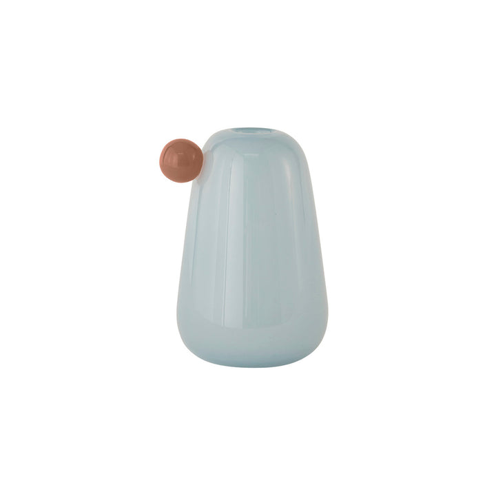 Small Inka Vase in Ice Blue