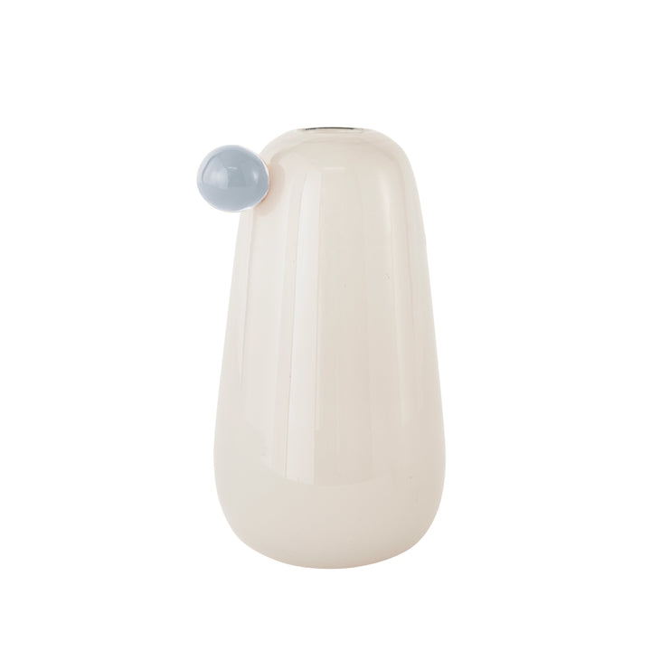 Large Inka Vase in Offwhite