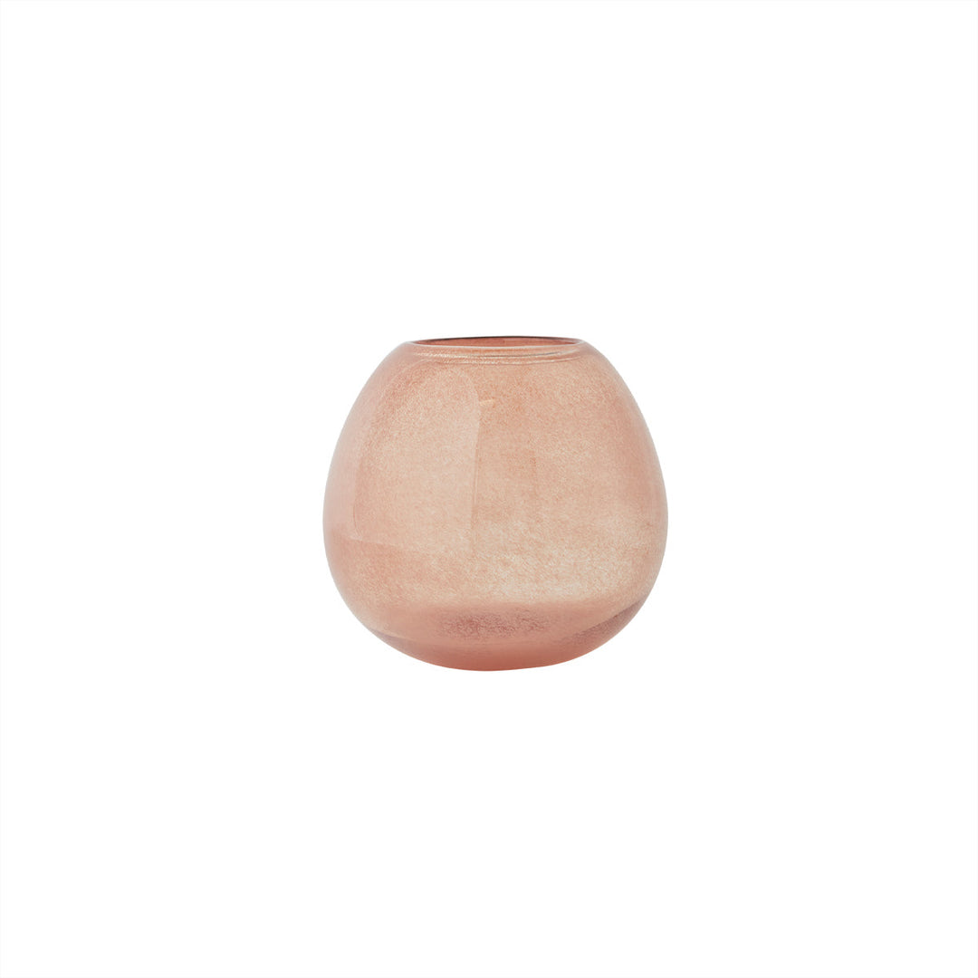 Medium Lasi Vase in Taupe